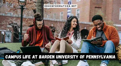 explore the campus life at barden university